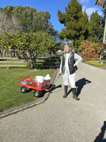 Mighty Carts Steel Utility Cart 360kg — photo by Yve