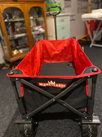 Mighty Carts Folding Beach Cart Black — photo by Rache