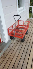 Mighty Carts Steel Utility Cart 360kg — photo by Kas