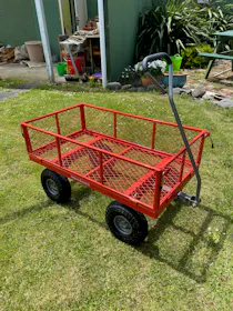 Mighty Carts Steel Utility Cart 360kg — photo by Ros