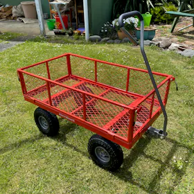 Mighty Carts Steel Utility Cart 360kg — photo by Ros