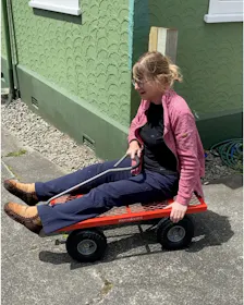 Mighty Carts Steel Utility Cart 360kg — photo by Ros