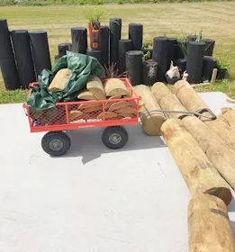 Mighty Carts Steel Utility Cart 360kg — photo by Ursela Beasley