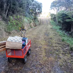 Mighty Carts Steel Utility Cart 360kg — photo by From A to B