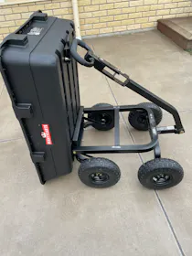 Mighty Carts Garden Cart Heavy Duty 140L — photo by Beeb