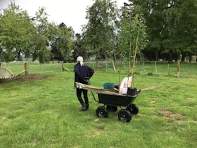 Mighty Carts Garden Cart Heavy Duty 170L — photo by Bunting