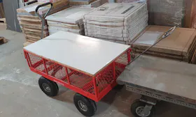 Mighty Carts Steel Utility Cart 360kg — photo by Michael W