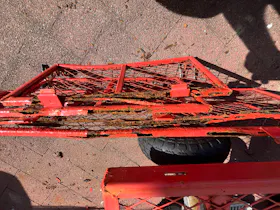 Mighty Carts Steel Utility Cart 360kg — photo by Ricky