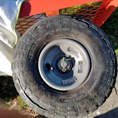 Mighty Carts Steel Utility Cart 360kg — photo by Moose