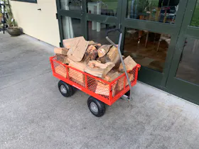 Mighty Carts Steel Utility Cart 360kg — photo by Pips