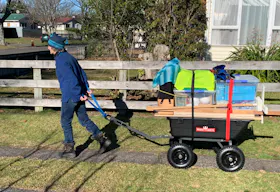 Mighty Carts Garden Cart Heavy Duty 170L — photo by TK