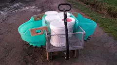 Mighty Carts Steel Utility Cart 450kg — photo by Anonymous