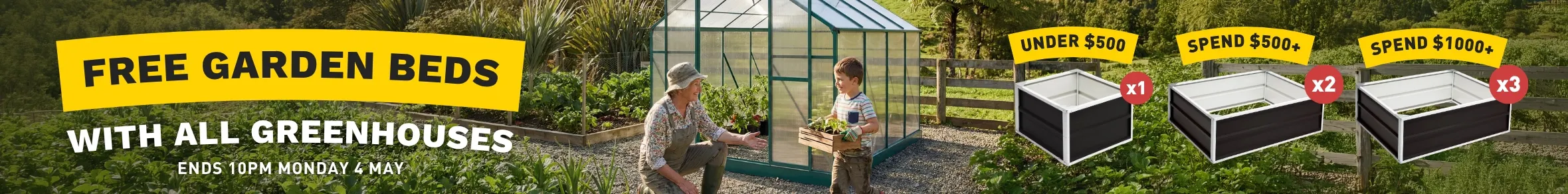 free beach cart promotion