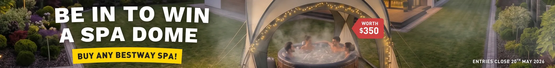 free beach cart promotion