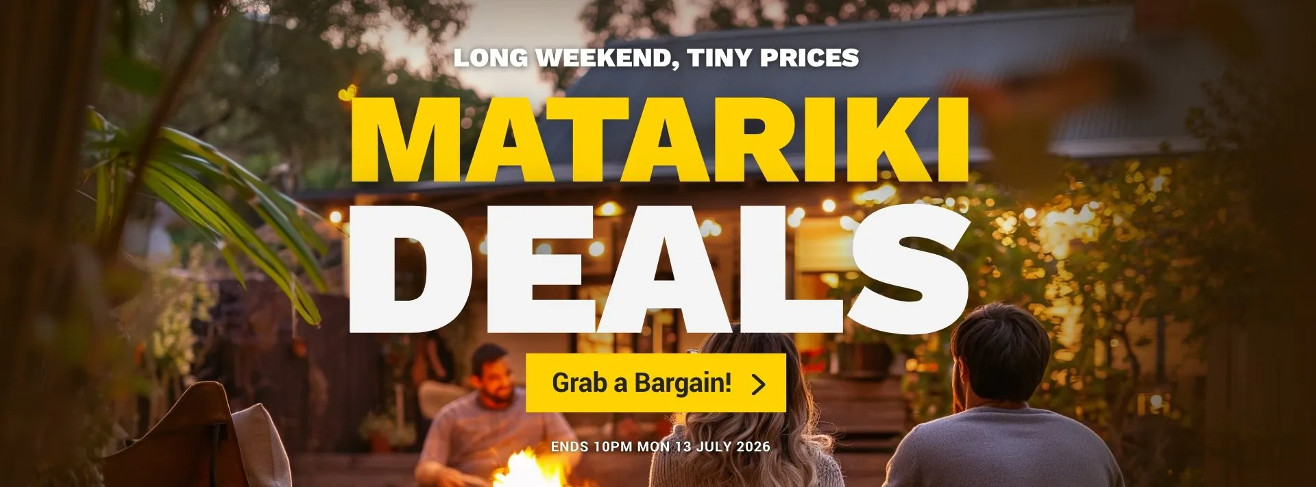 Get everything for your backyard delivered to your front door