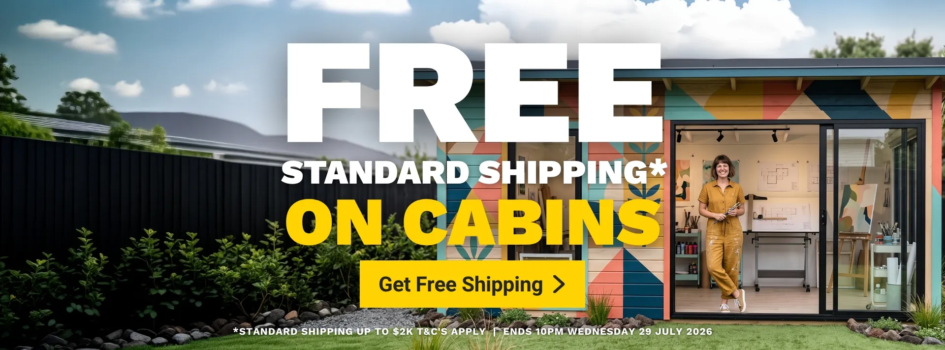 Get everything for your backyard delivered to your front door