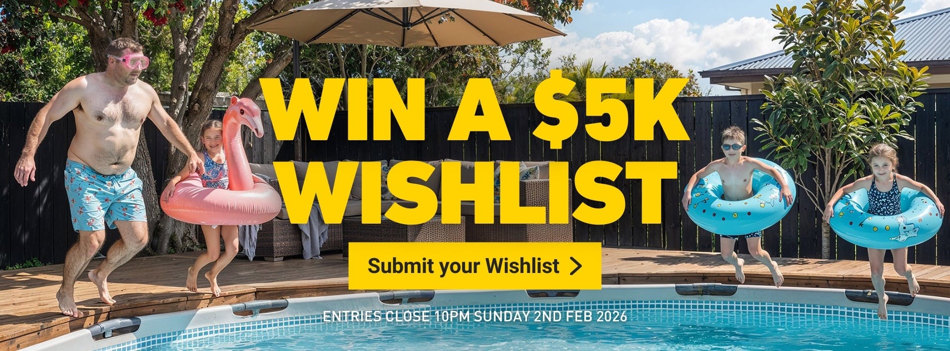 Get everything for your backyard delivered to your front door