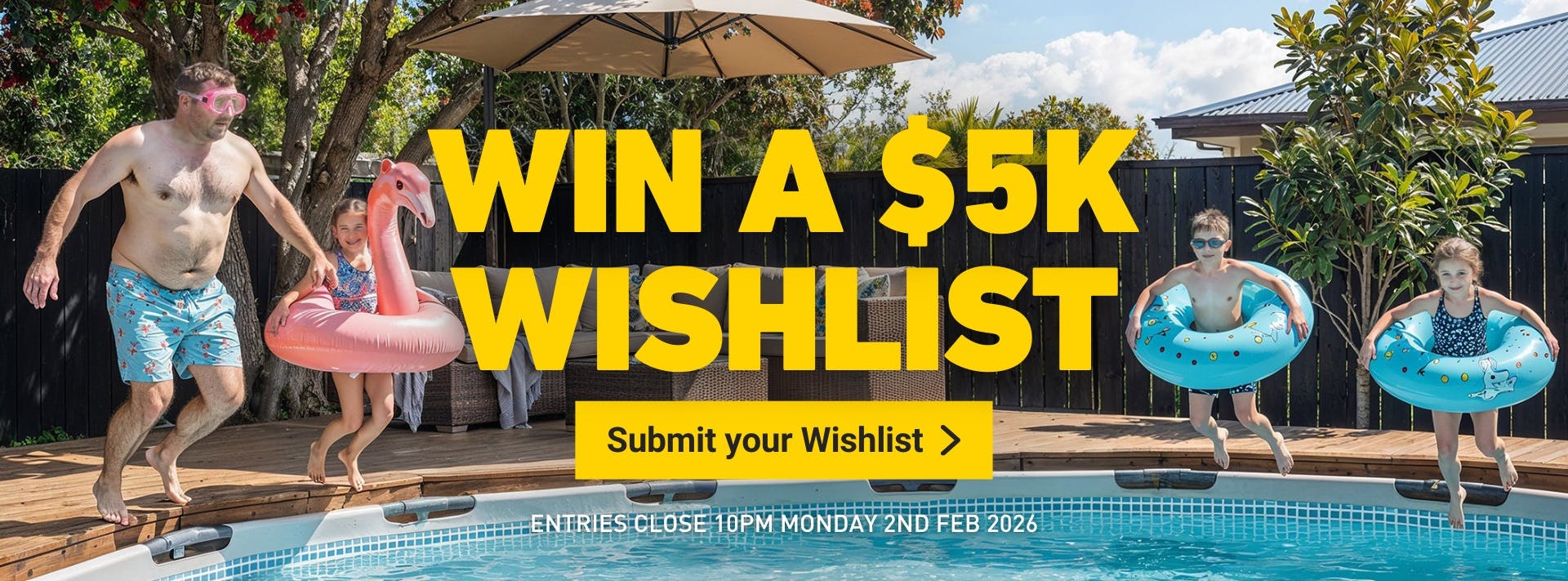 Get everything for your backyard delivered to your front door