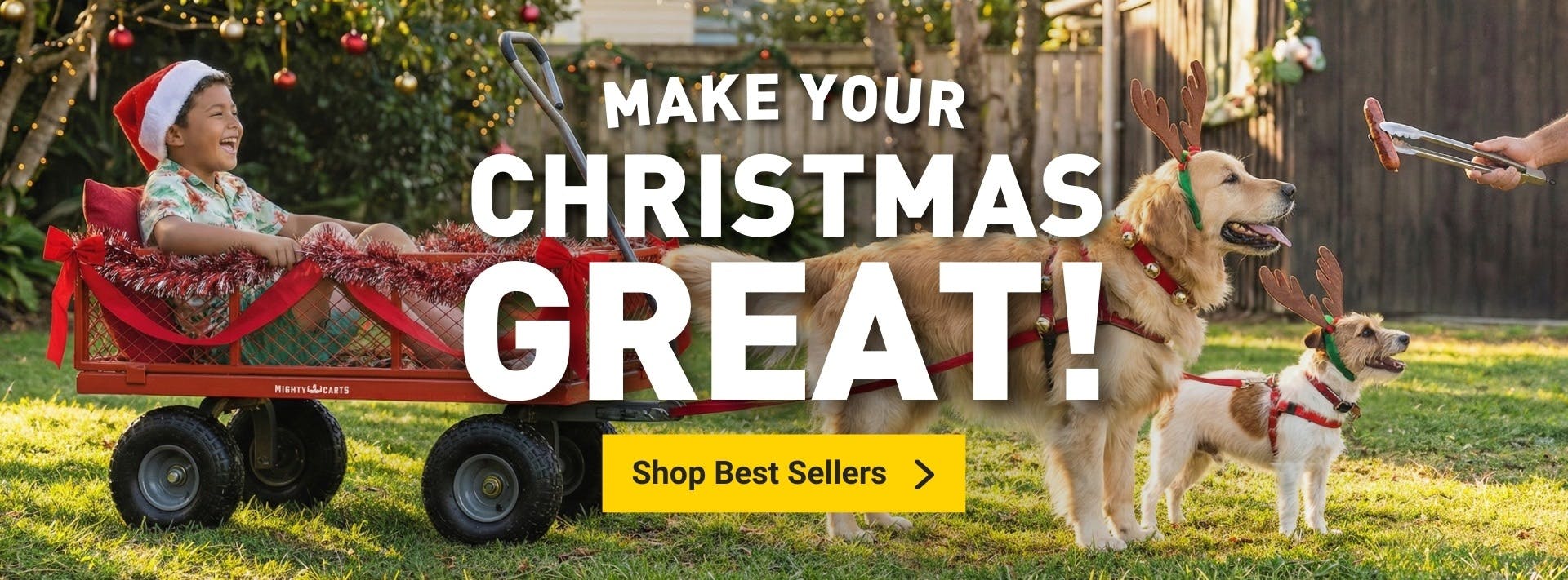 Get everything for your backyard delivered to your front door