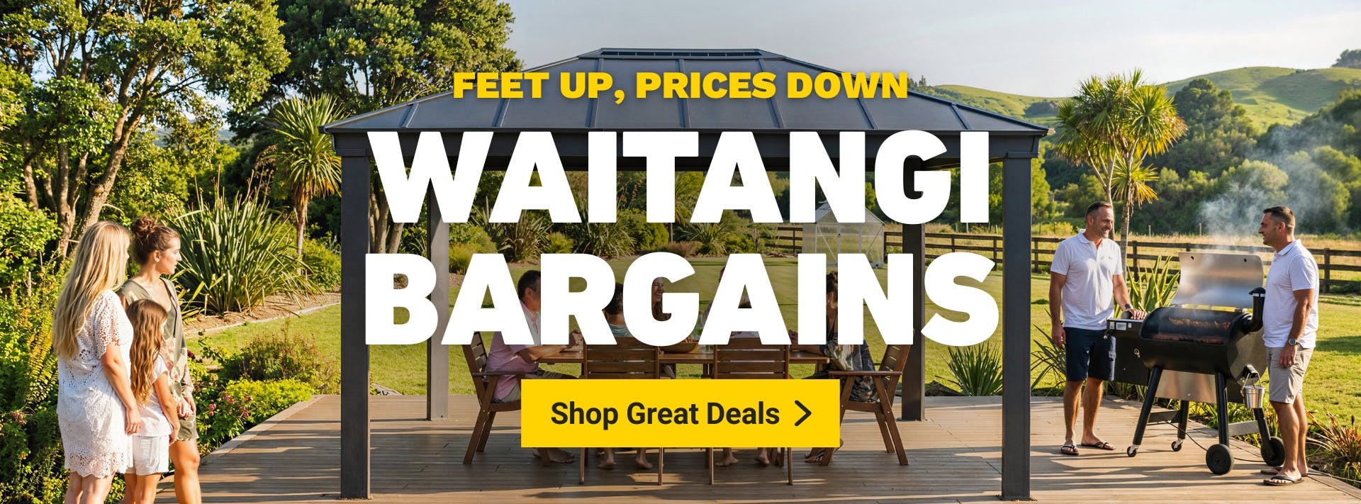 Get everything for your backyard delivered to your front door