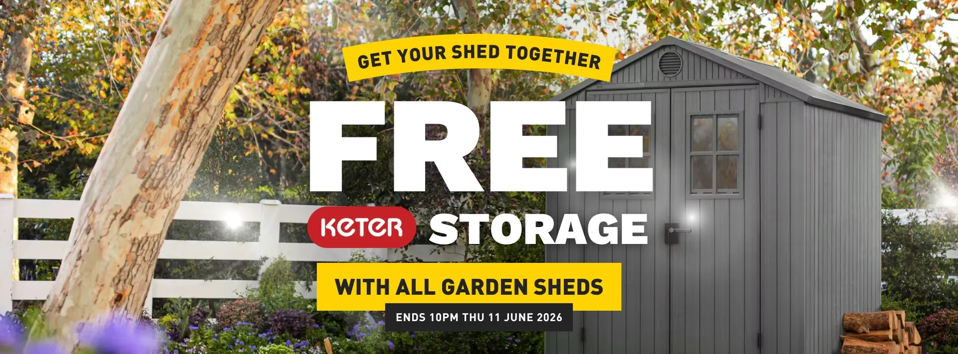 Get everything for your backyard delivered to your front door
