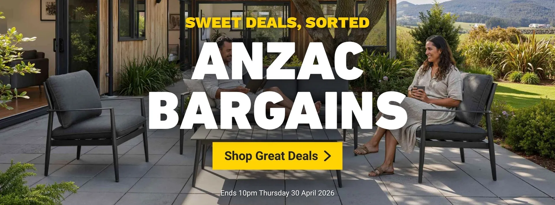 Get everything for your backyard delivered to your front door