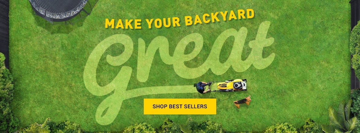 Get everything for your backyard delivered to your front door